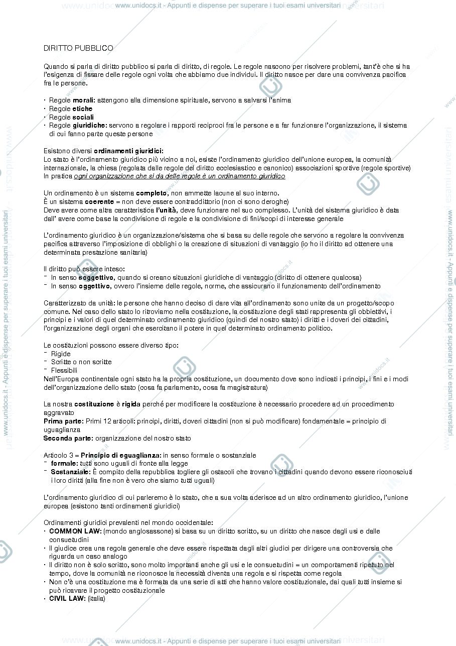 Anteprima pagina 1 — Terza parte welfare