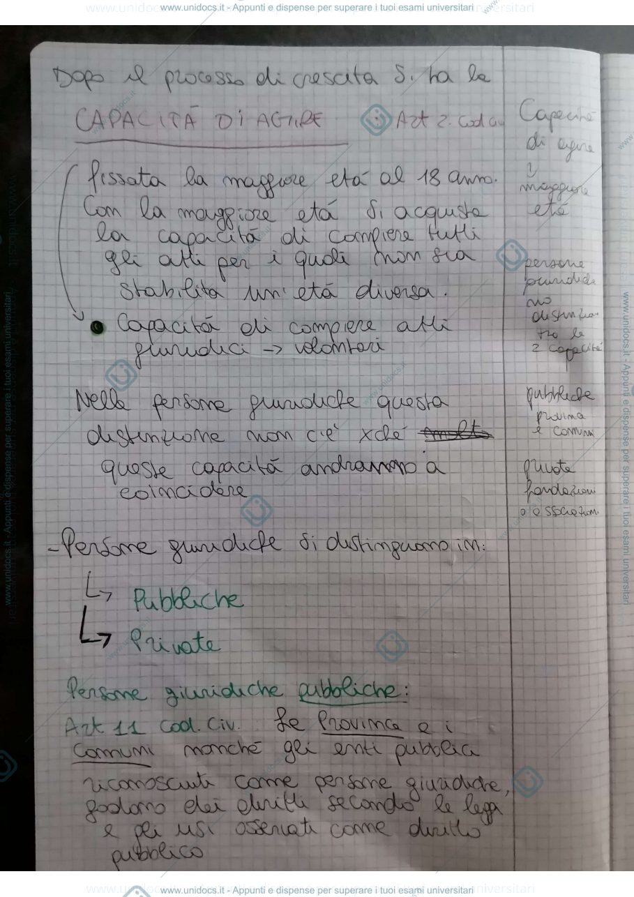 Anteprima pagina 3 — DIRITTO PUBBLICO-SOGGETTI DEL DIRITTO E COSTITUZIONALISMO MODERNO