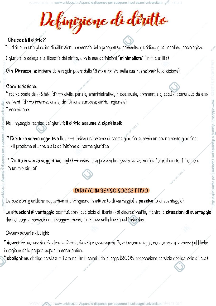 Anteprima pagina 2 — Appunti di diritto pubblico 