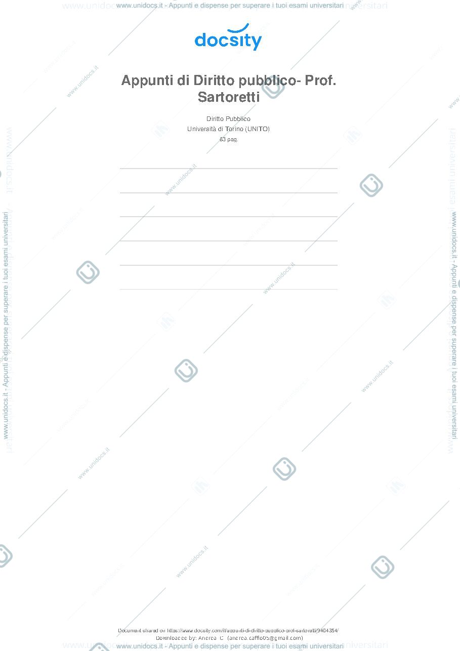 Anteprima pagina 1 — diritto pubblico_prof. sartoretti