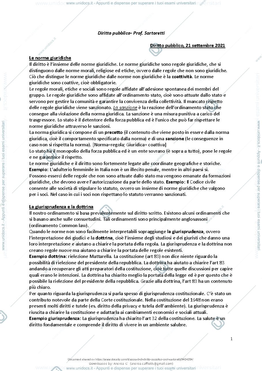 Anteprima pagina 2 — diritto pubblico_prof. sartoretti