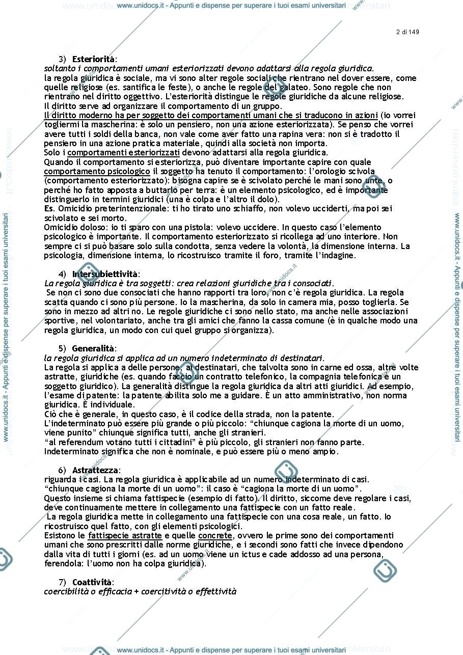 Anteprima pagina 2 — Diritto Pubblico prof Pizzetti