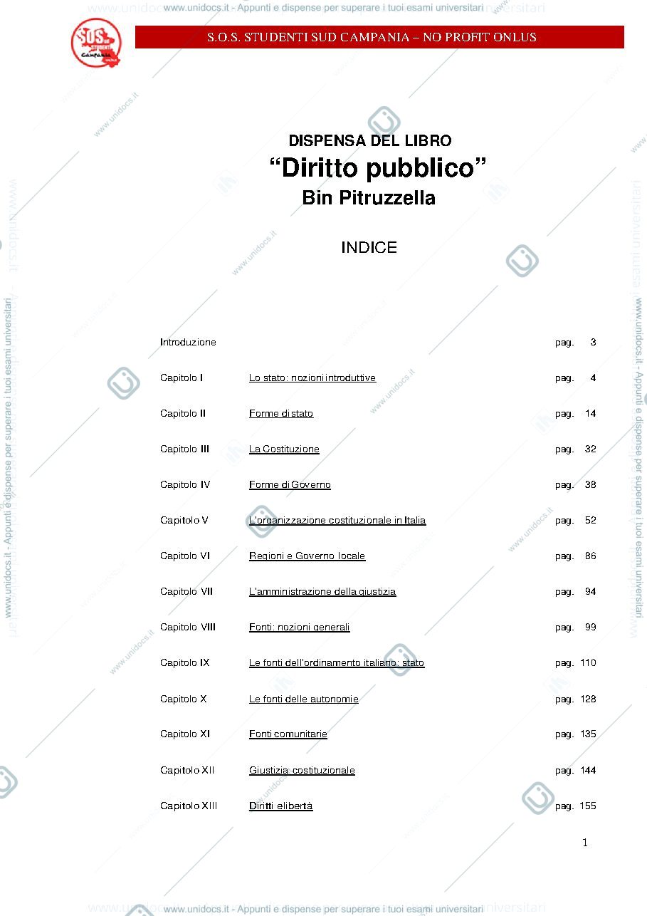 Anteprima pagina 1 — Lineamenti 