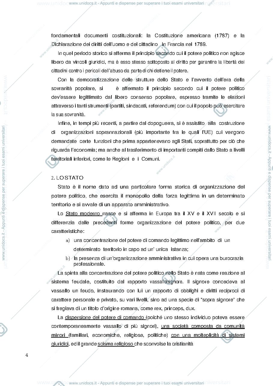 Anteprima pagina 4 — Lineamenti 