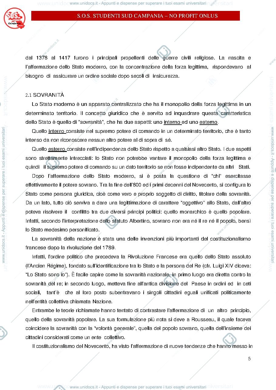 Anteprima pagina 5 — Lineamenti 