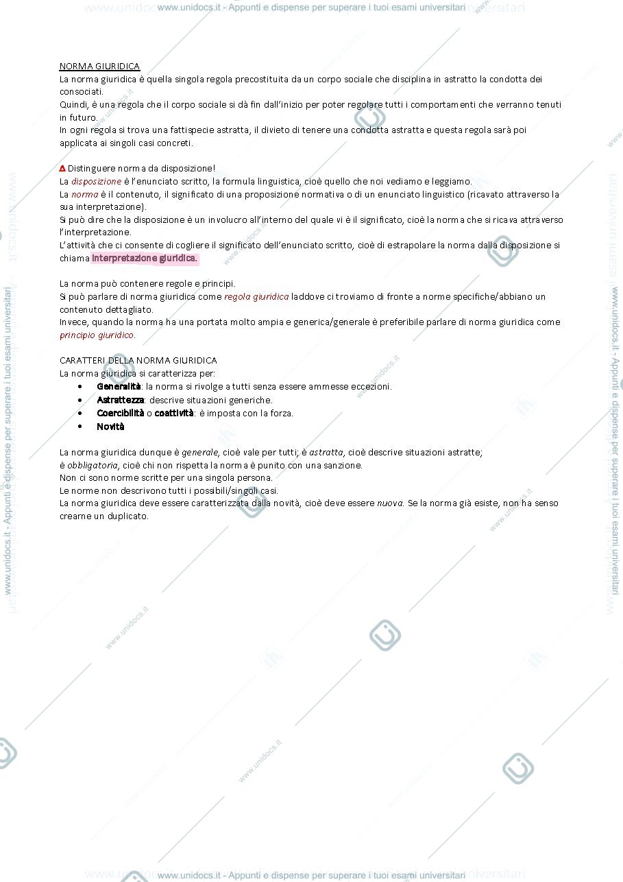 Anteprima pagina 2 — Appunti di diritto pubblico