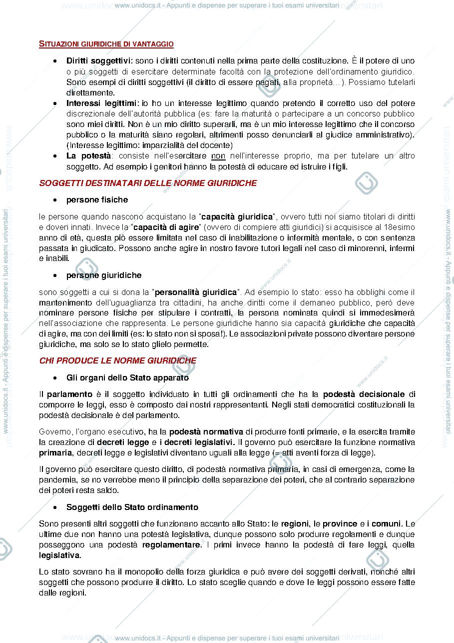 Anteprima pagina 2 — Diritto pubblico