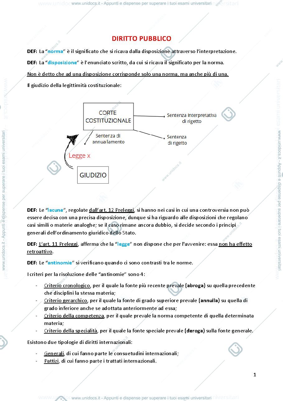 Anteprima pagina 2 — Diritto pubblico