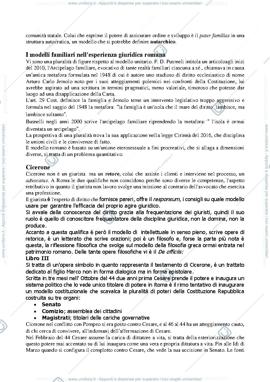 Anteprima pagina 2 — Diritto romano 