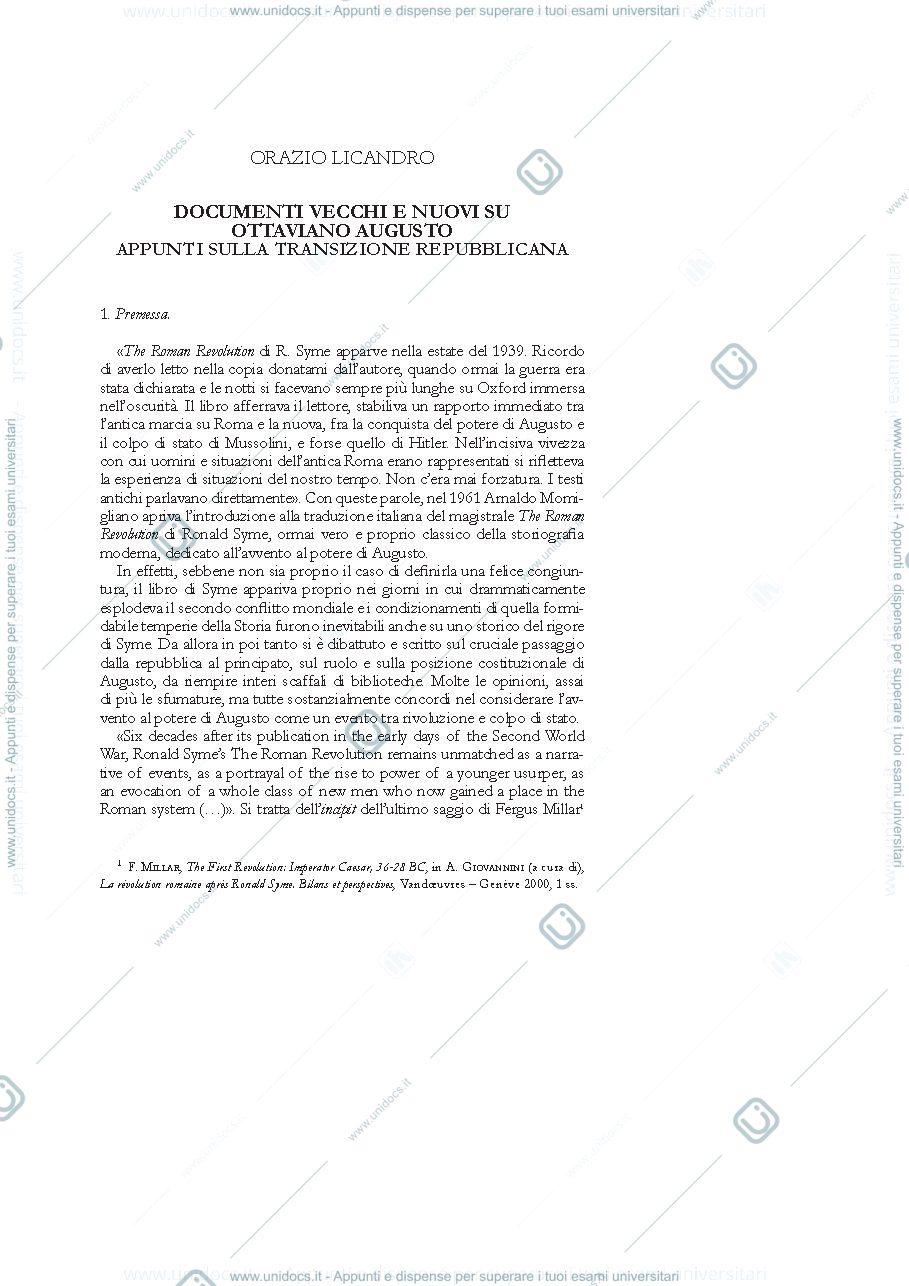 Anteprima pagina 2 — Diritto romano 