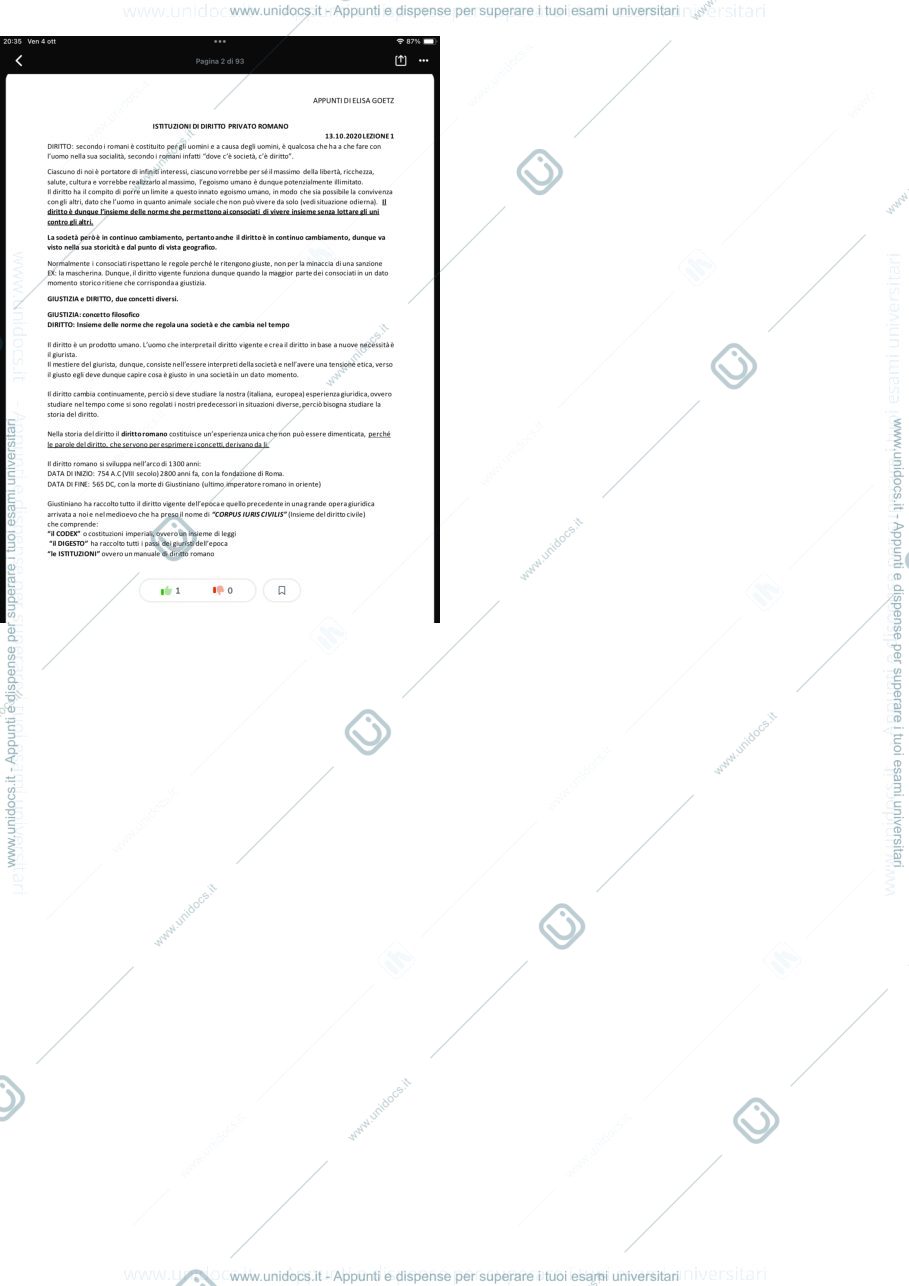 Anteprima pagina 1 — Appunti