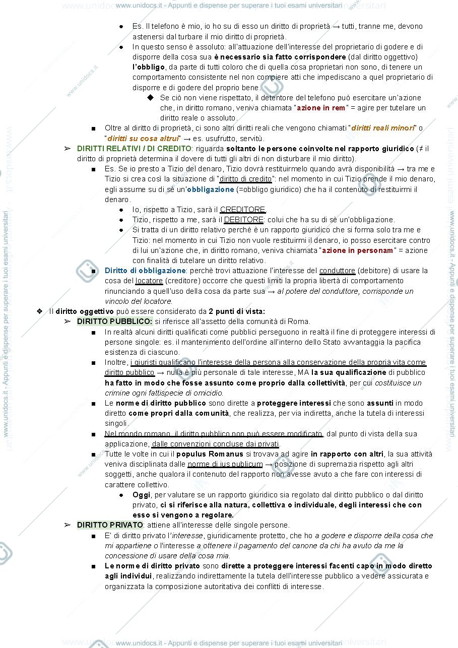 Anteprima pagina 2 — ISTITUZIONE DI DIRITTO ROMANO 