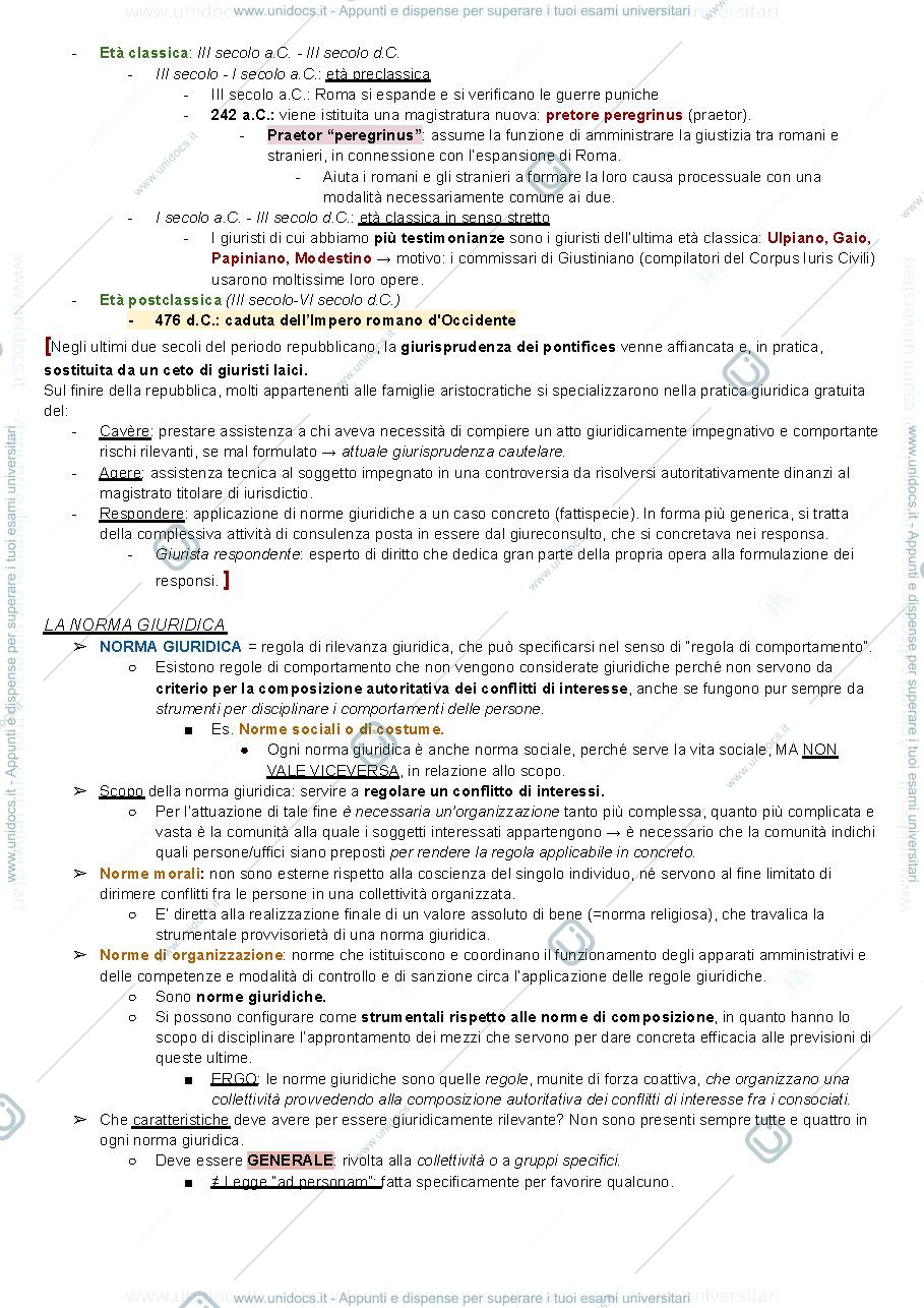 Anteprima pagina 5 — ISTITUZIONE DI DIRITTO ROMANO 