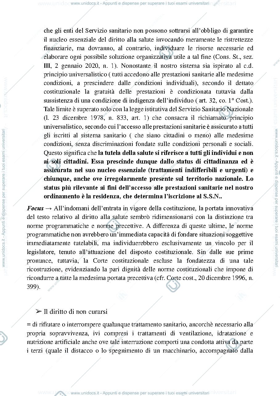 Anteprima pagina 3 — Diritto Sanitario