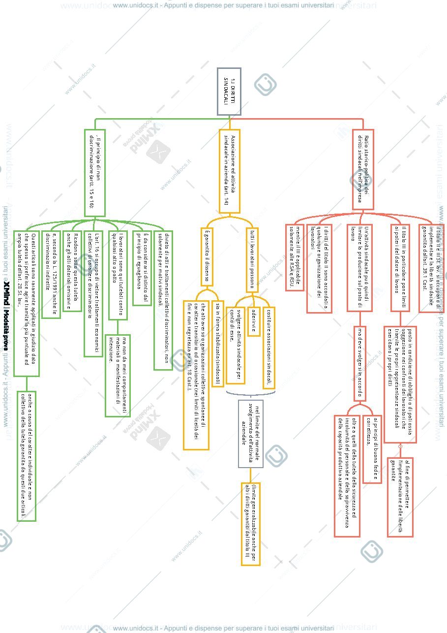 Anteprima pagina 2 — diritto sindacale schema