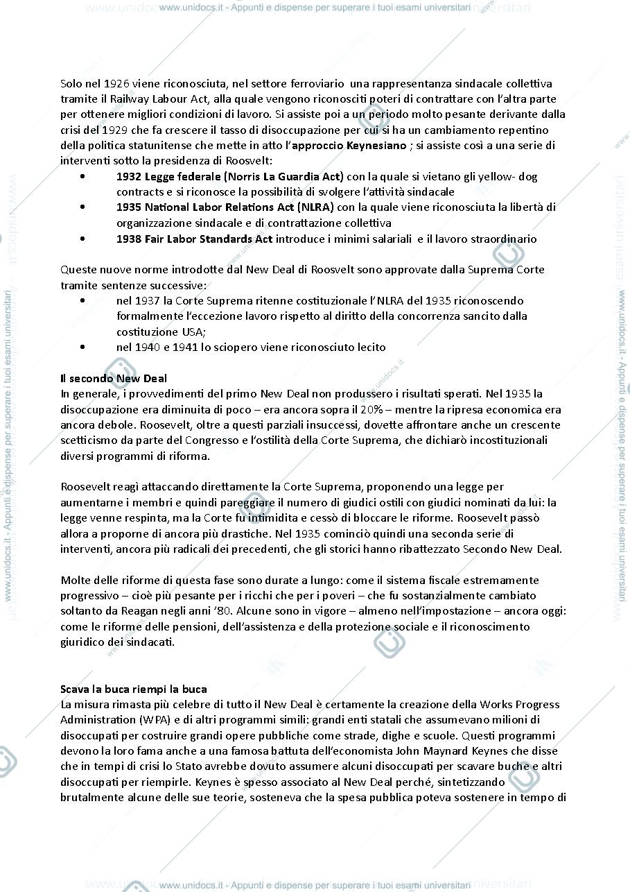 Anteprima pagina 4 — Diritto sindacale e delle relazioni industriali 