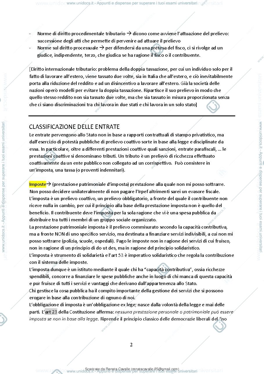 Anteprima pagina 3 — diritto tributario 