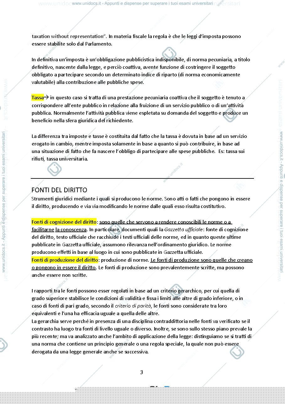 Anteprima pagina 4 — diritto tributario 