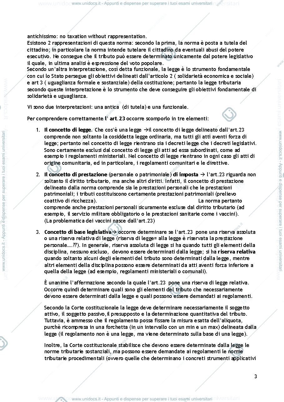 Anteprima pagina 3 — Diritto tributario