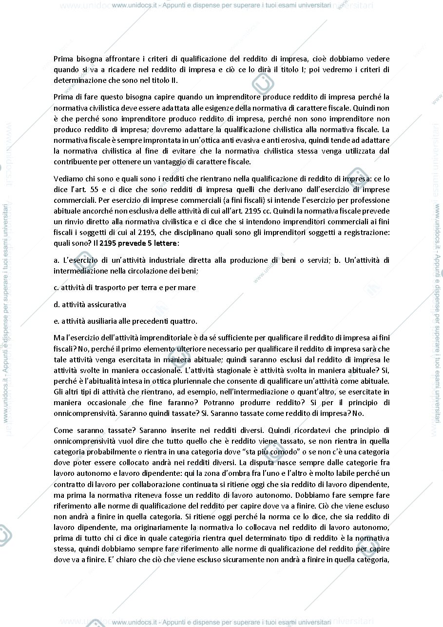 Anteprima pagina 2 — diritto tributario