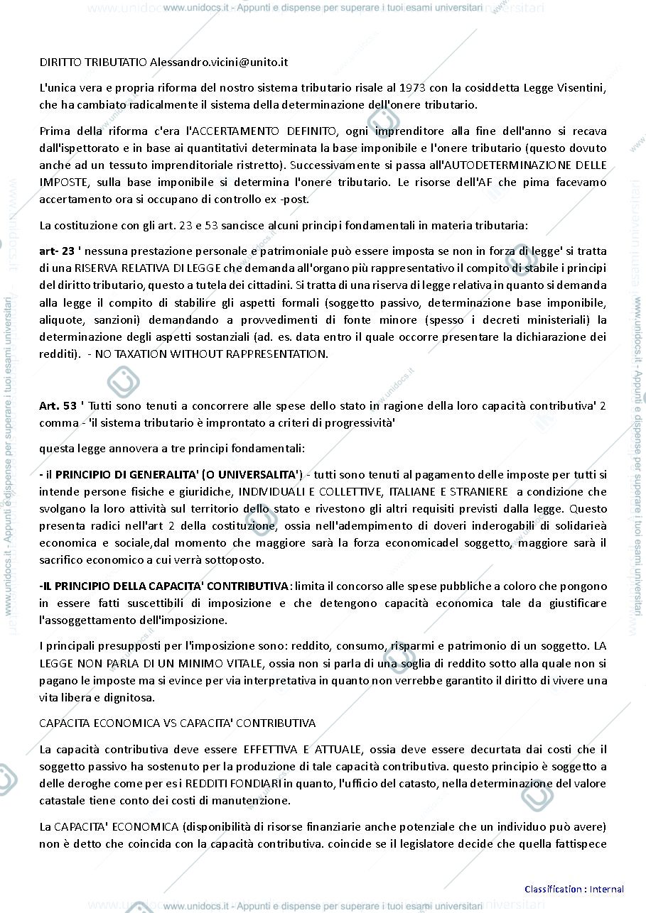 Anteprima pagina 1 — Appunti