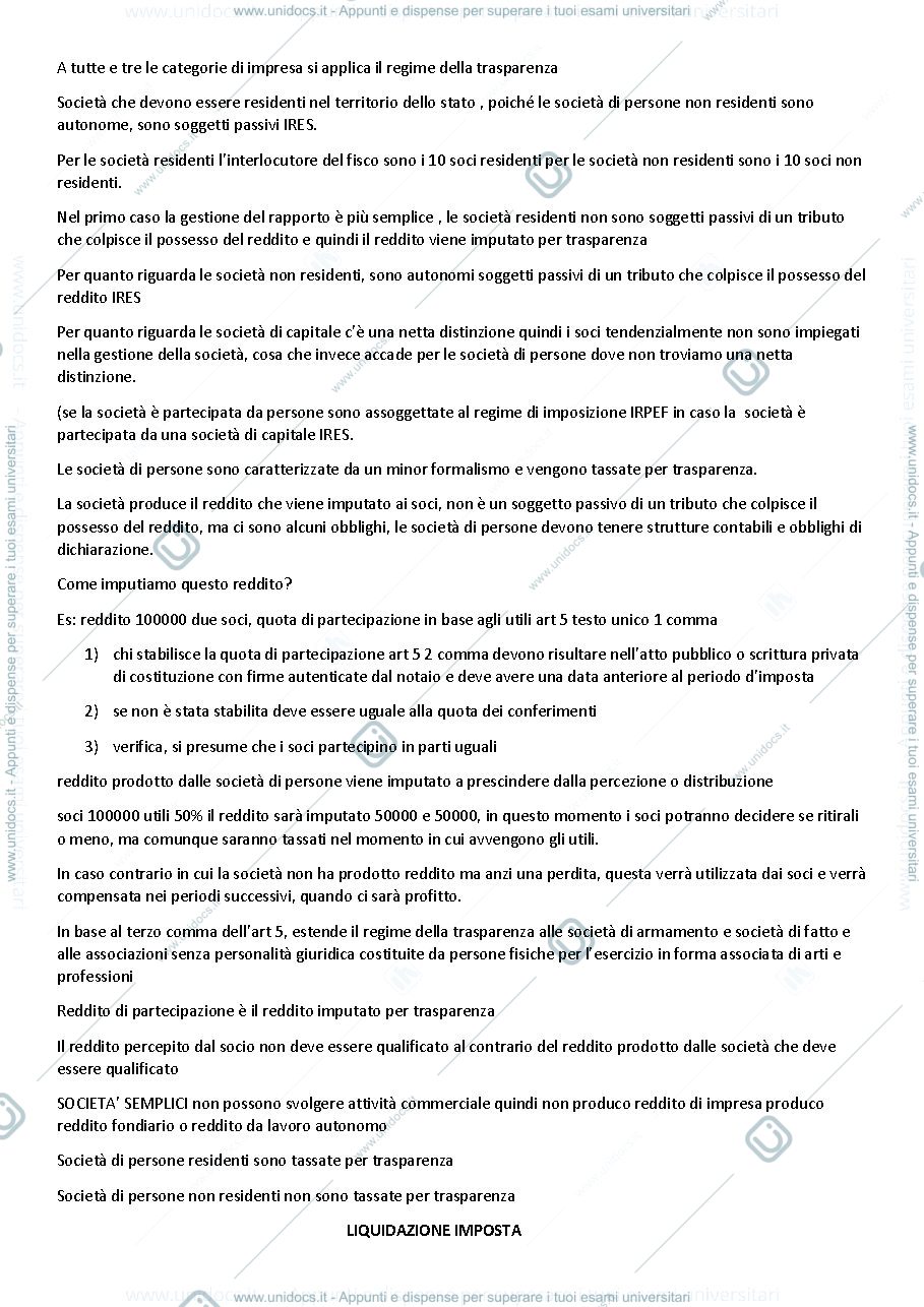 Anteprima pagina 4 — diritto tributario delle imprese