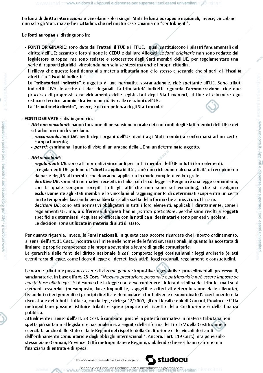 Anteprima pagina 2 — Dispensa Amatucci