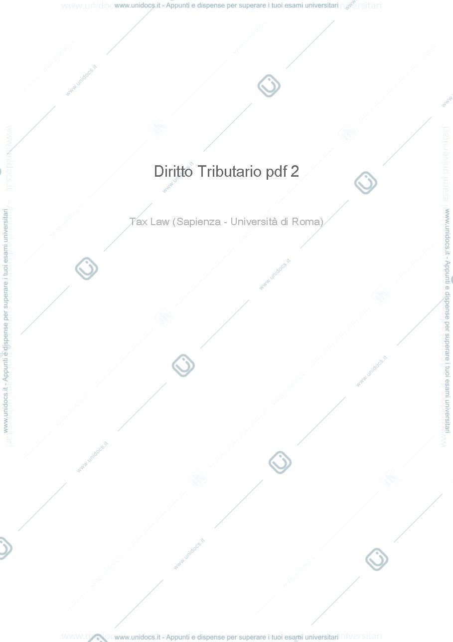 Anteprima pagina 1 — riassunto 