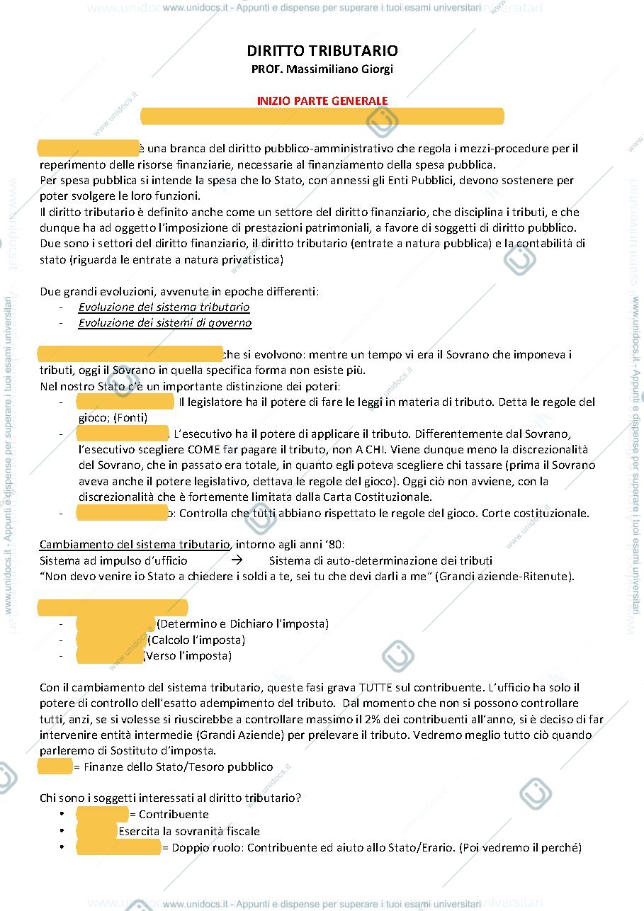 Anteprima pagina 2 — riassunto 