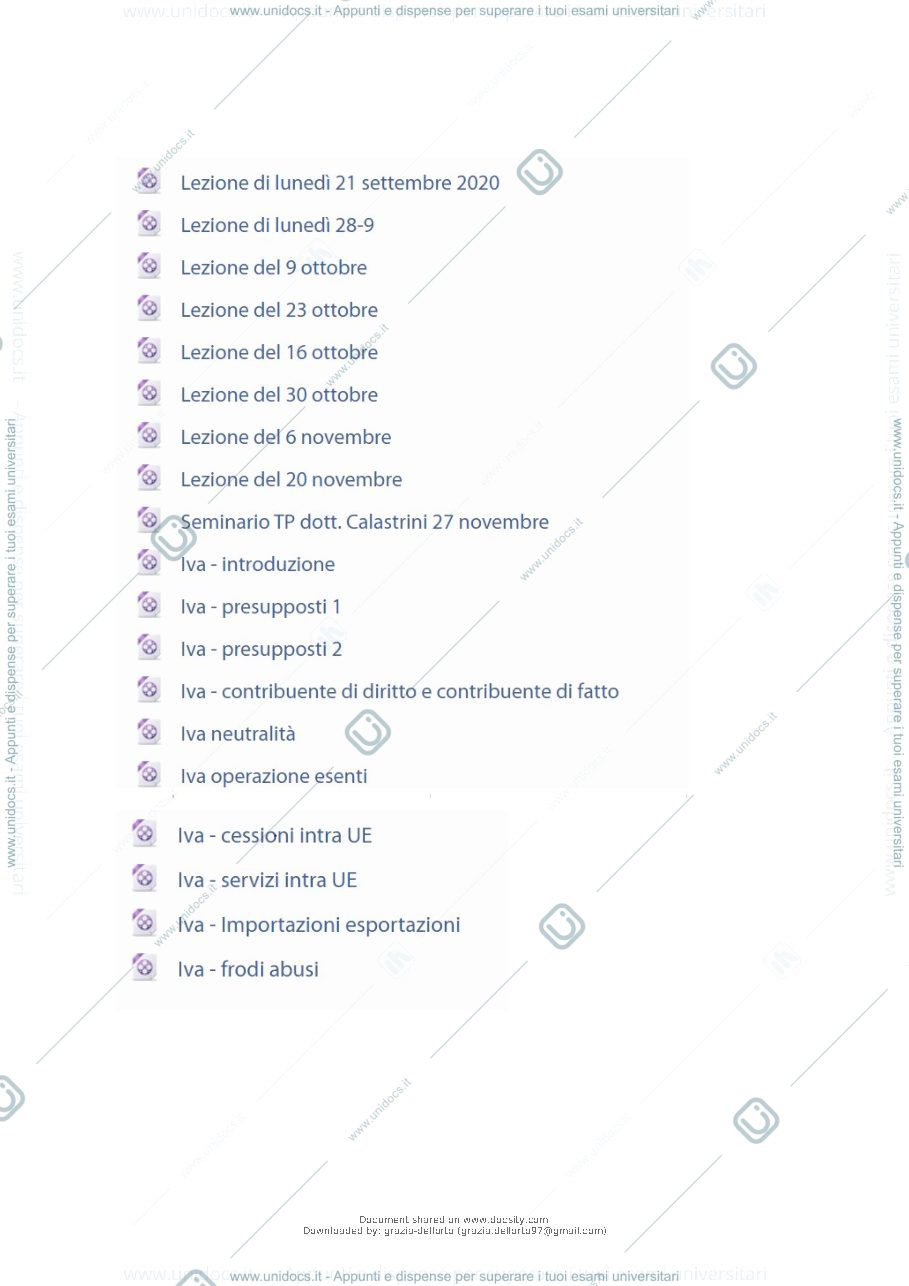 Anteprima pagina 2 — Diritto tributario internazionale