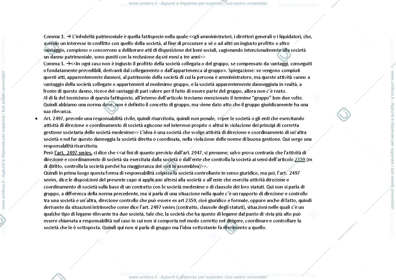 Anteprima pagina 2 — i gruppi d'imprese