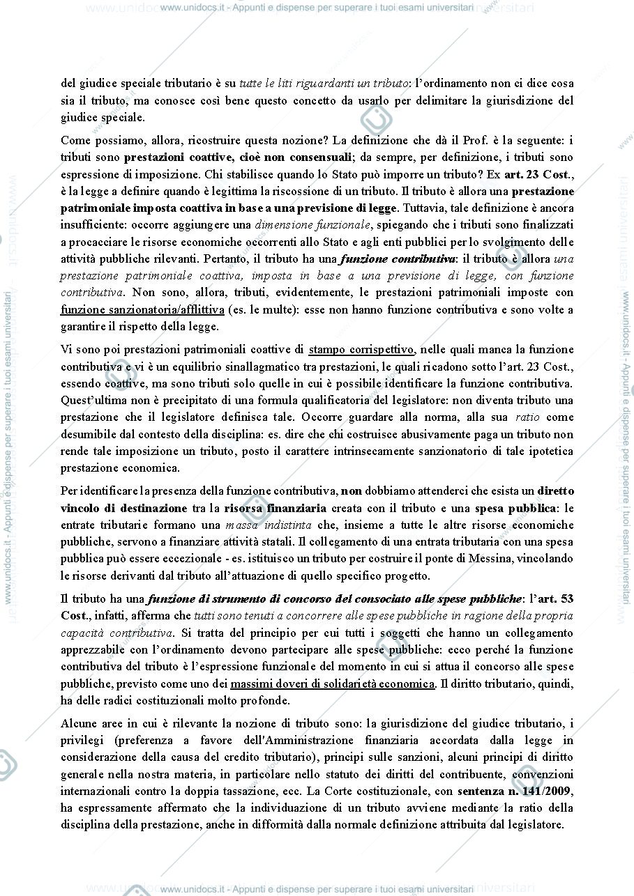 Anteprima pagina 3 — Diritto tributario 