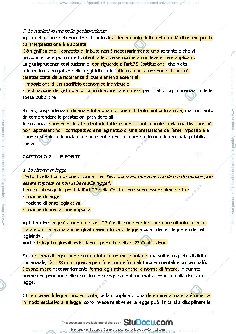 Anteprima pagina 4 — Compedio diritto tributario 