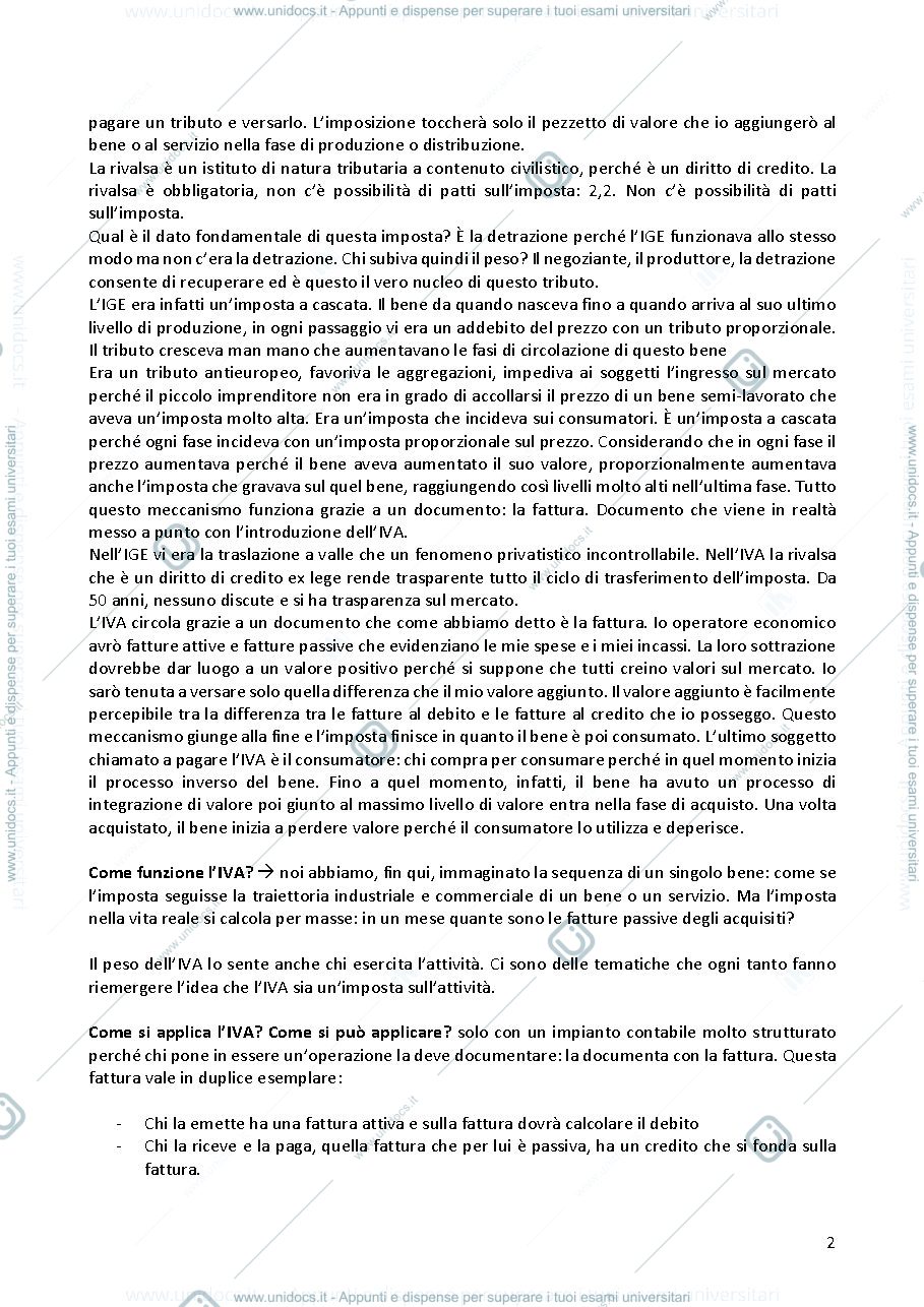 Anteprima pagina 2 — L'IVA