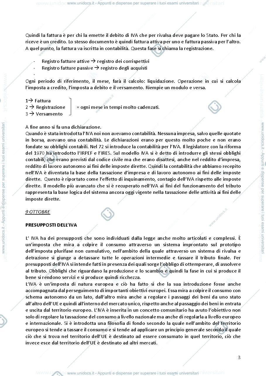 Anteprima pagina 3 — L'IVA