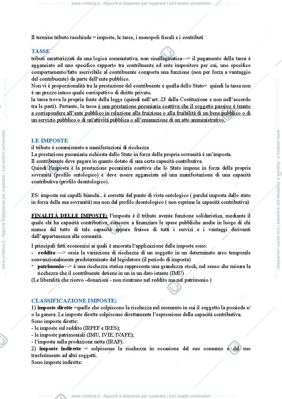 Anteprima pagina 2 — Diritto tributario