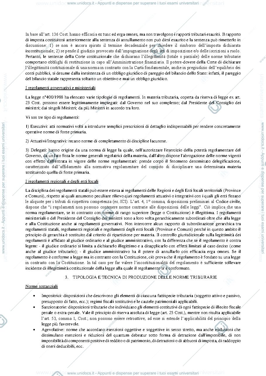 Anteprima pagina 3 — Diritto tributario