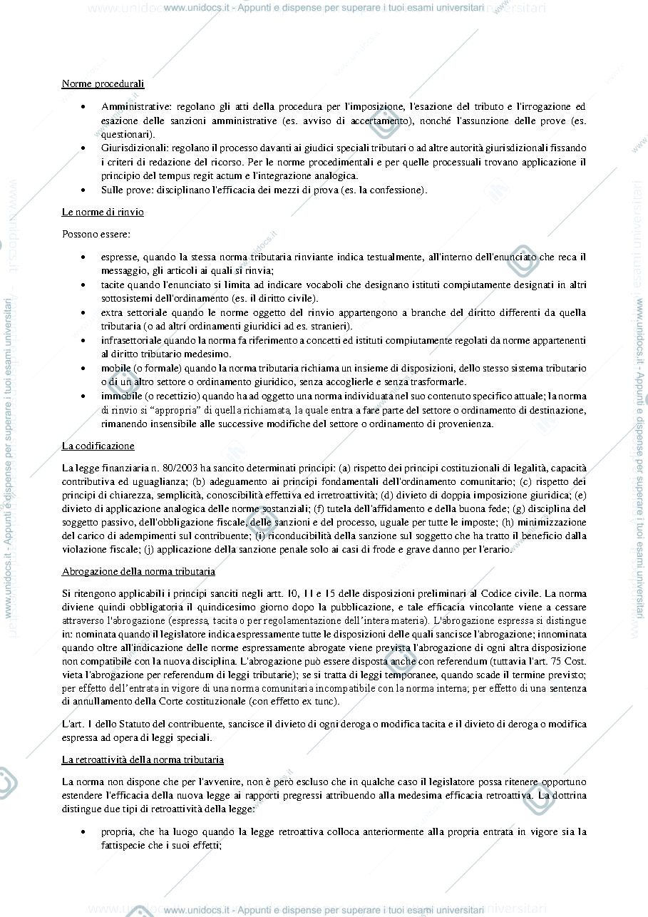 Anteprima pagina 4 — Diritto tributario