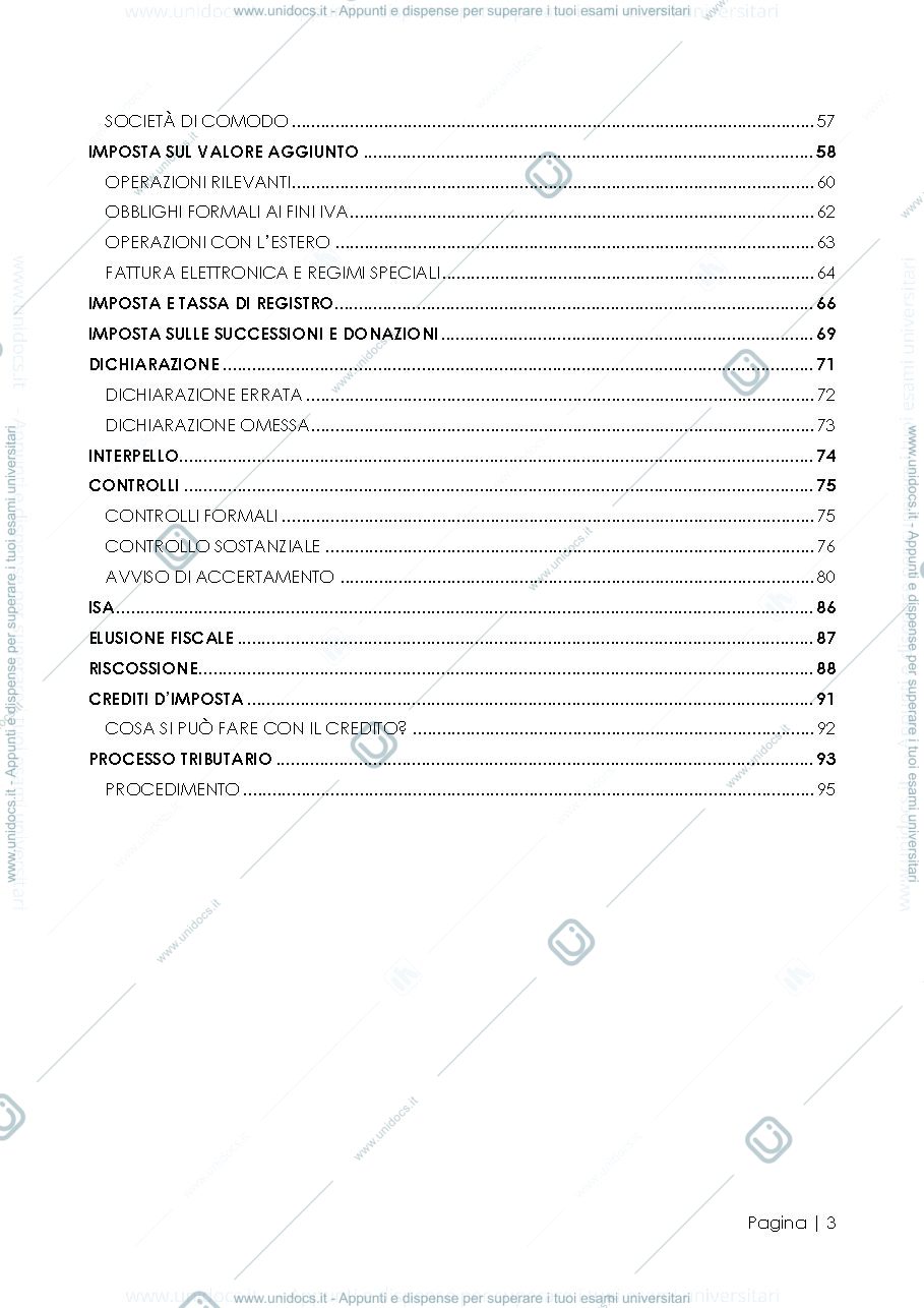 Anteprima pagina 4 — Diritto Tributario