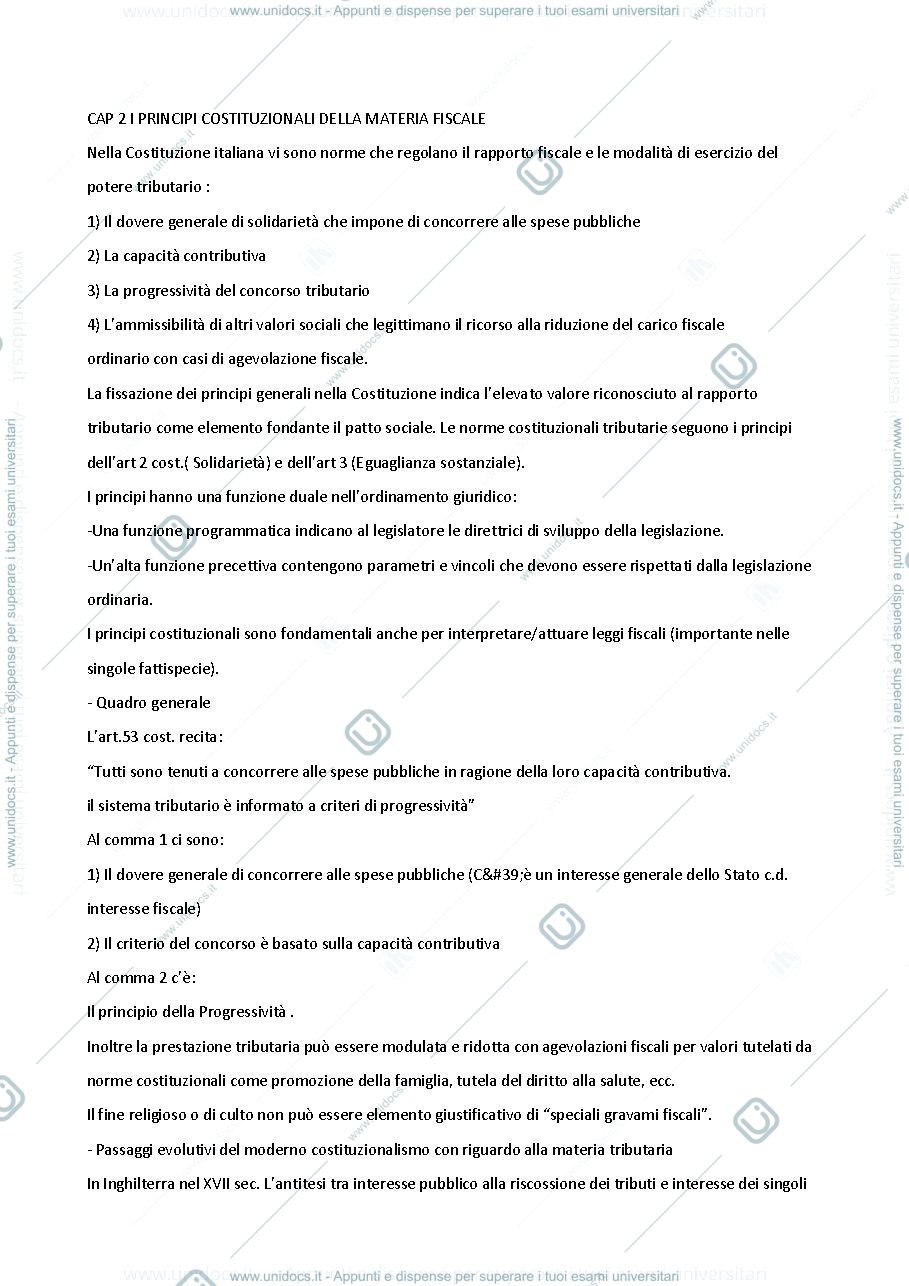 Anteprima pagina 4 — diritto tributario pietro boria