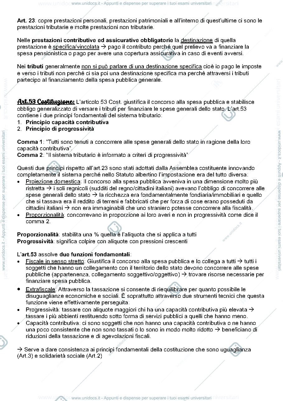 Anteprima pagina 3 — Appunti diritto tributario, Prof.Antonio Marinello, Libro F. Tesauro