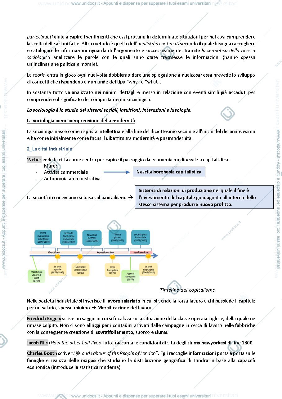 Anteprima pagina 3 — Appunti Sociologia Urbana