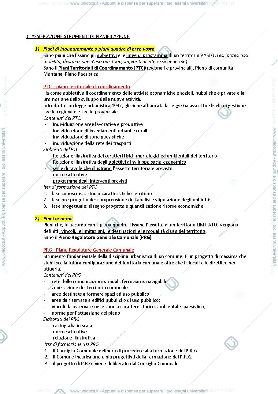 Anteprima pagina 2 — Appunti Diritto Urbanistico