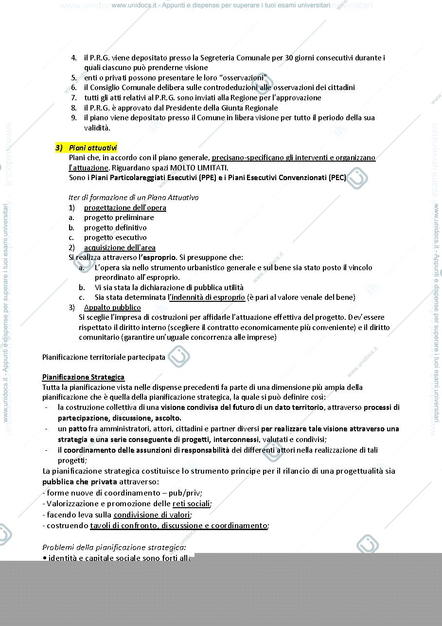 Anteprima pagina 3 — Appunti Diritto Urbanistico