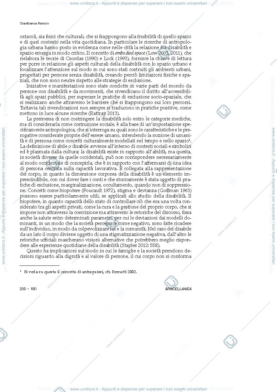 Anteprima pagina 3 — Letture antropologia