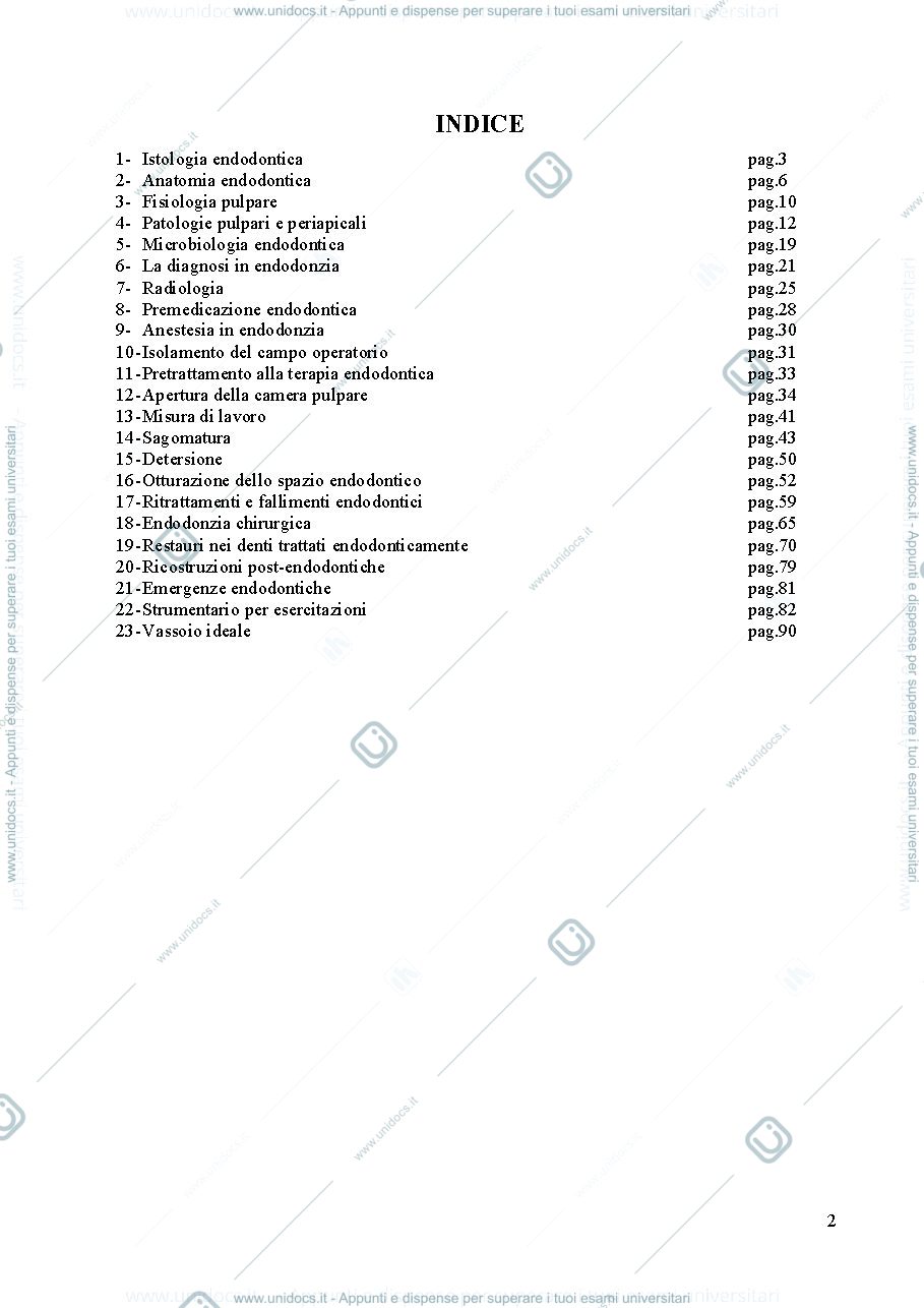 Anteprima pagina 3 — Endodonzia