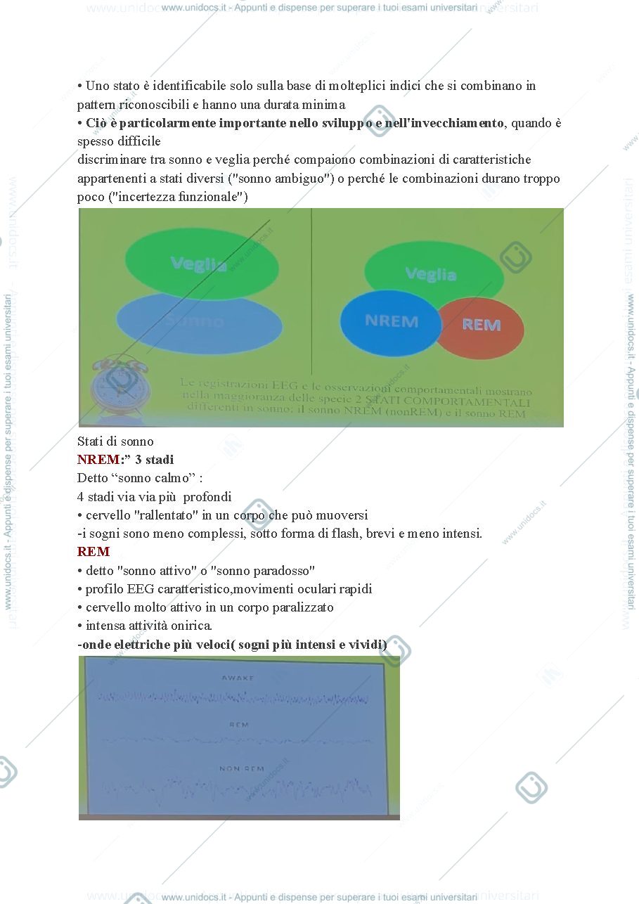 Anteprima pagina 5 — Appunti Psicologia, primo anno