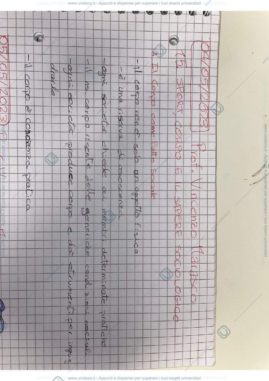 Anteprima pagina 2 — CORSO SOCIOLOGIA