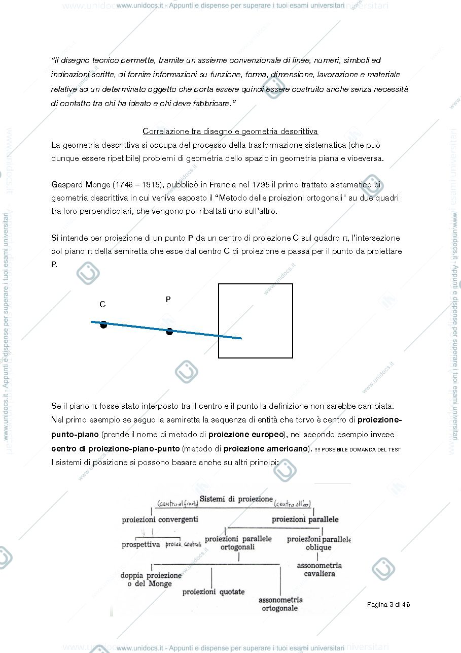 Anteprima pagina 3 — Disegno assistito da calcolatore 6CFU
