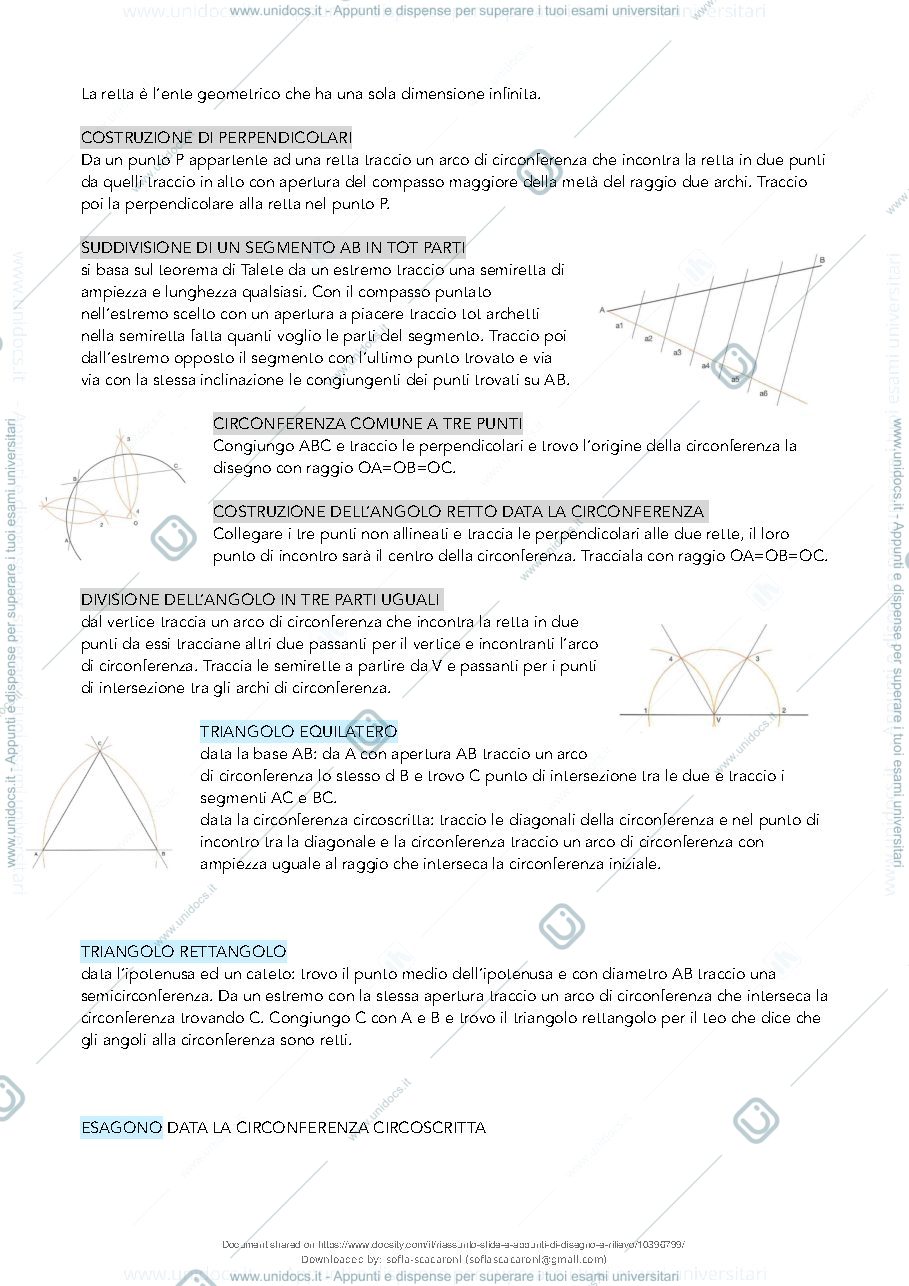 Anteprima pagina 4 — Disegno e rilievo design 